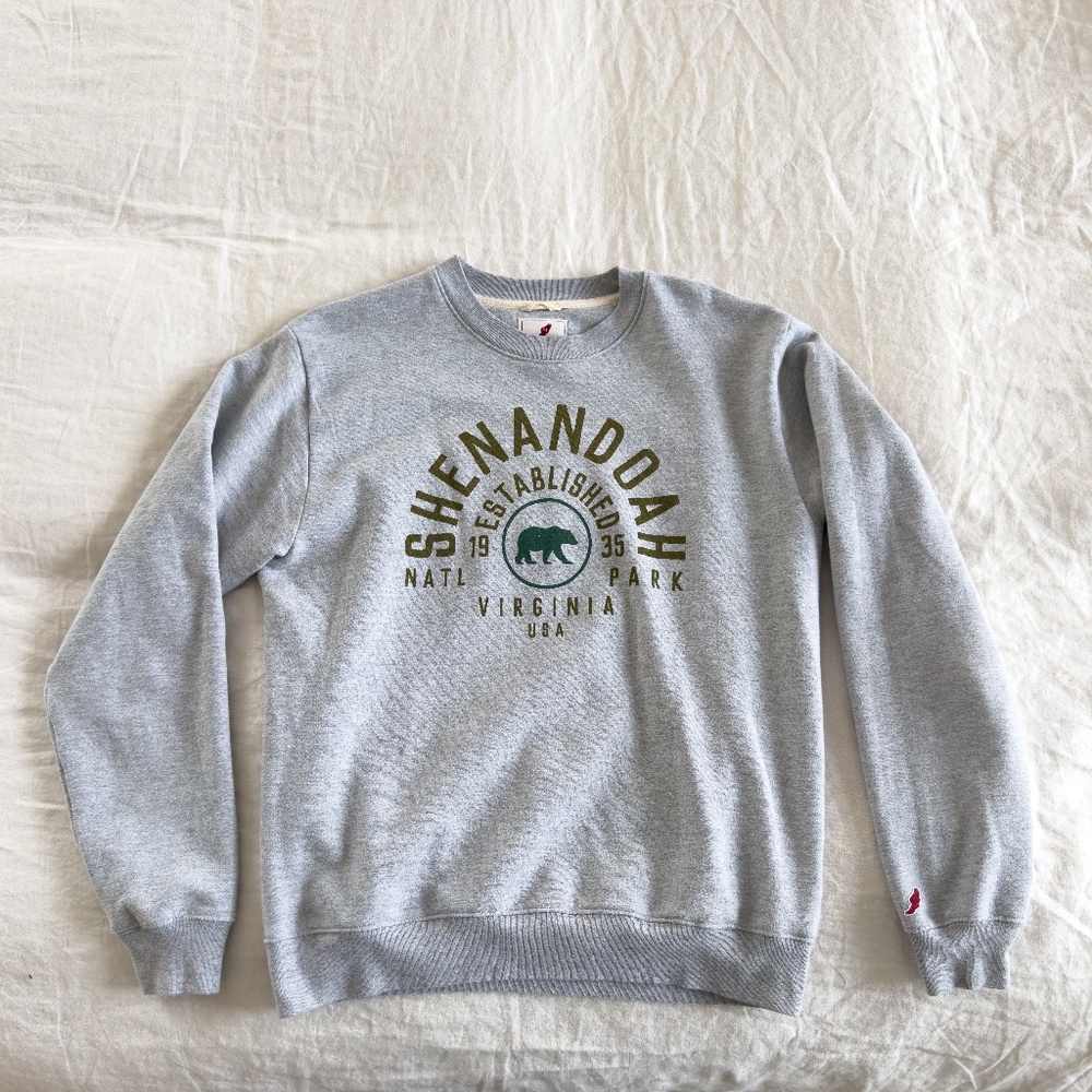 National Parks Shenandoah Crewneck Sweatshirt